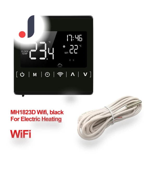 Programmable Thermostat with Touch Screen — Smart Climate Control, Minco Thermostatic