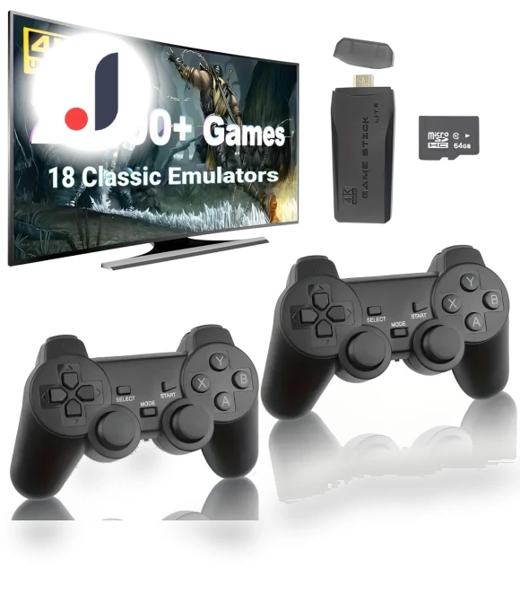 Retro Style Wireless Gaming Console — GEM Box Gaming, YAO JING