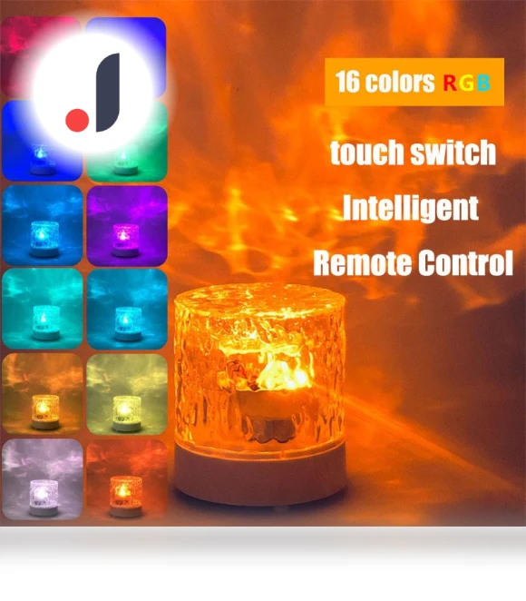 RGB Dynamic Projection Ambient Night Light — Night Lights, fantasy future word