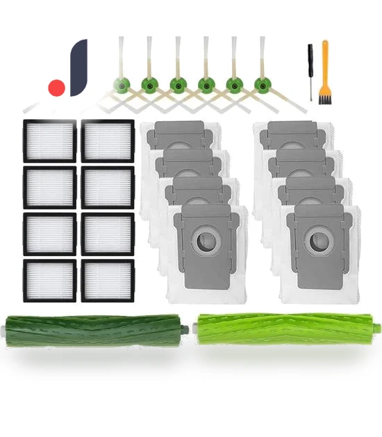 Robot Vacuum Accessories Kit — Parts & Accessories, Five Colorful