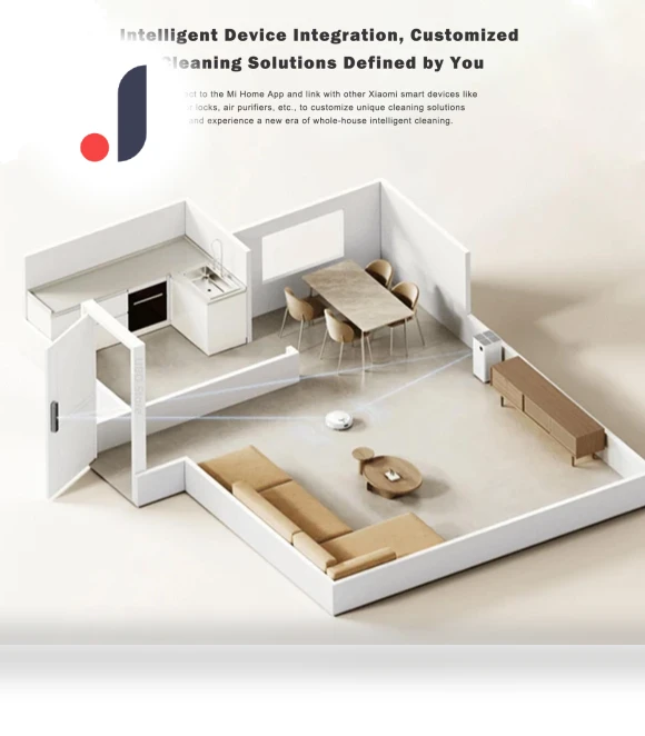 Robot Vacuum and Mop Combo — Smart Cleaning Robots, Elestagequipment
