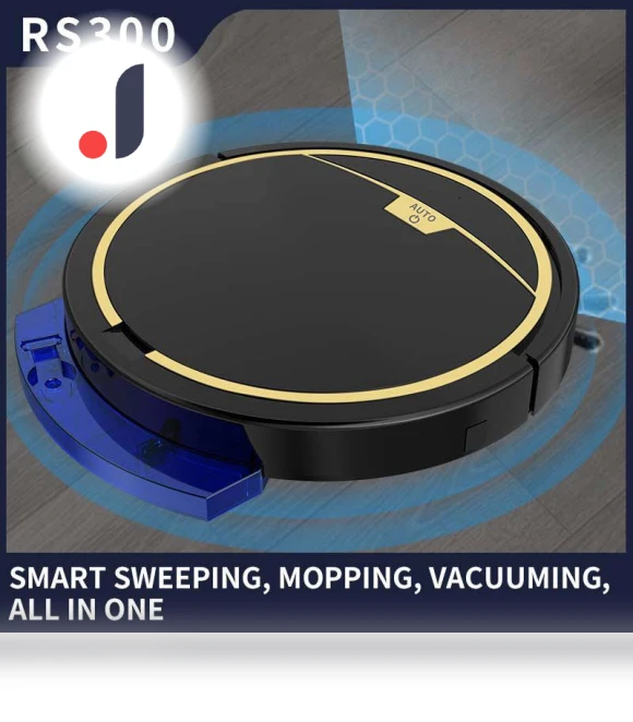 Robot Vacuum Cleaner — Smart Cleaning Robots, Yinuobaby