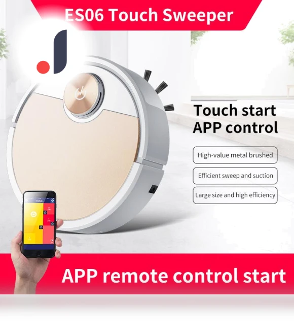 Robot Vacuum — Smart Cleaning Robots, Yinuobaby