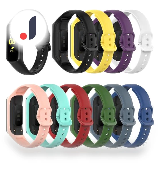 Silicone Replacement Strap — Fitness Bands, Vela
