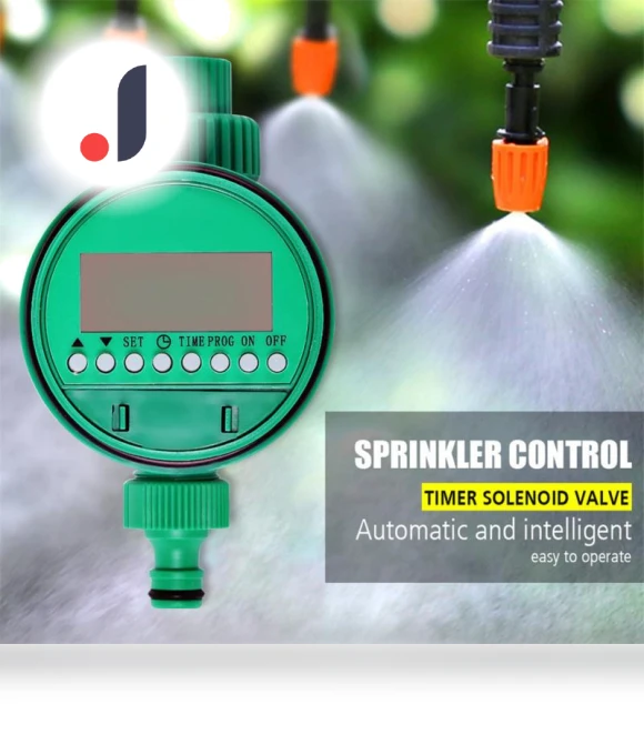 Smart Ball Valve with Timer — Controllers, LWN
