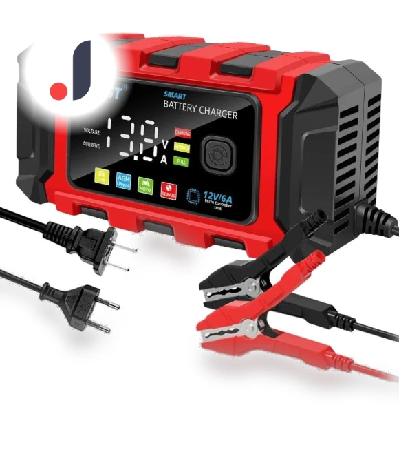 Smart Color LCD Display Car Charger — Chargers, loverin