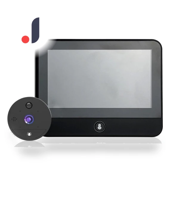 Smart Door Viewer with Camera — Smart Home Security, Jakemy