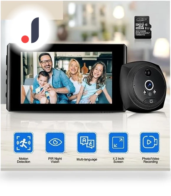 Smart Door Viewer with Motion Detection — Viewers, Jakemy