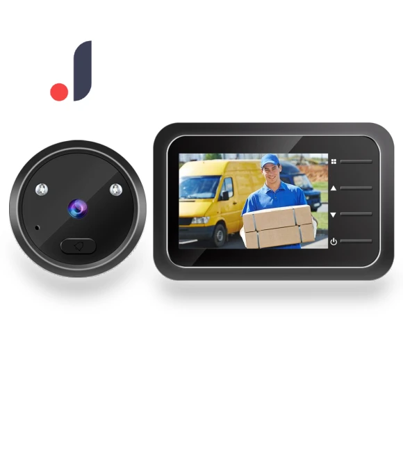 Smart Doorbell Camera — Smart Home Security, Jakemy