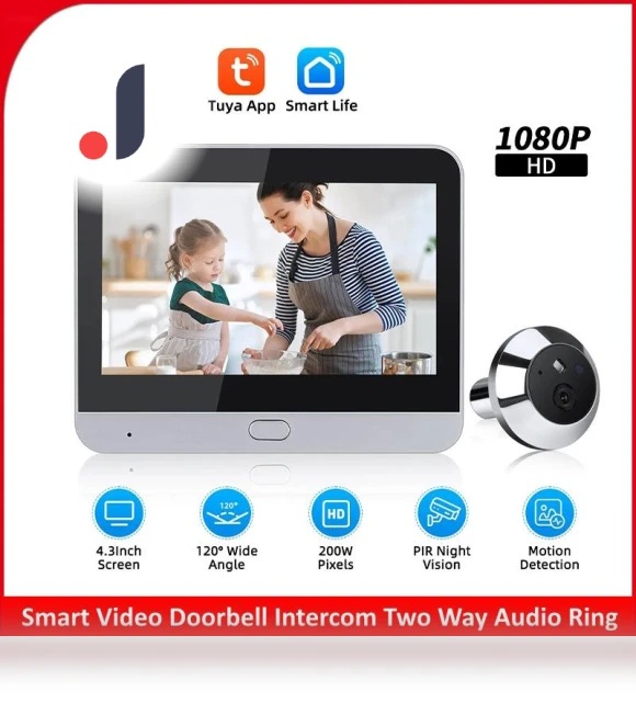 Smart Doorbell — Smart Home Security, Jakemy