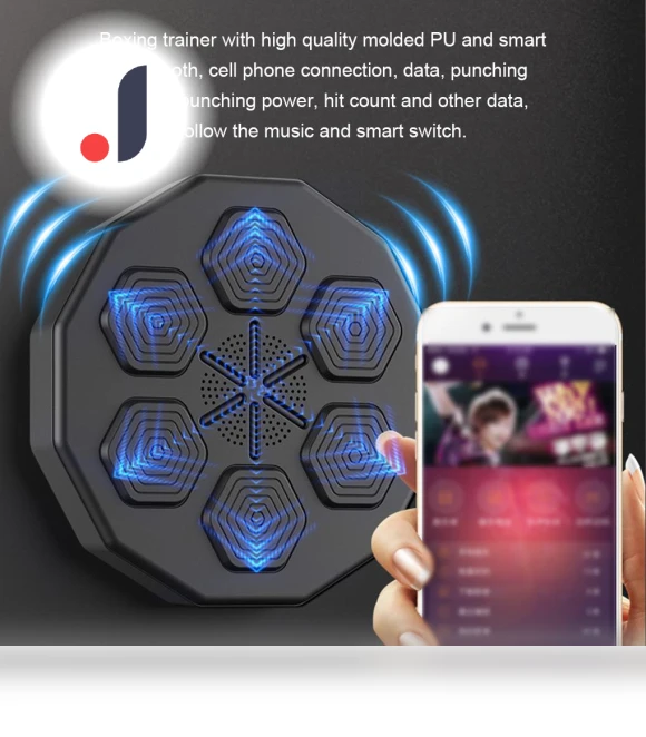Smart Electronic Wall Target — Training Tools, SecondElement