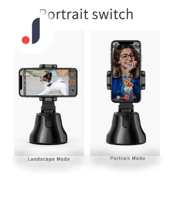 Smart Face Tracking Mobile Phone Selfie Stick — Selfie Sticks, Bellatrix