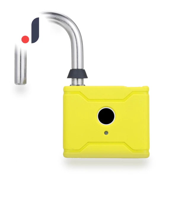 Smart Fingerprint Padlock — Security Locks, Koogeelife