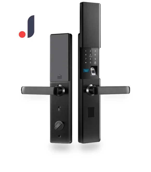 Smart Lock with Fingerprint and Password — Smart Home Security, Yexin Dian