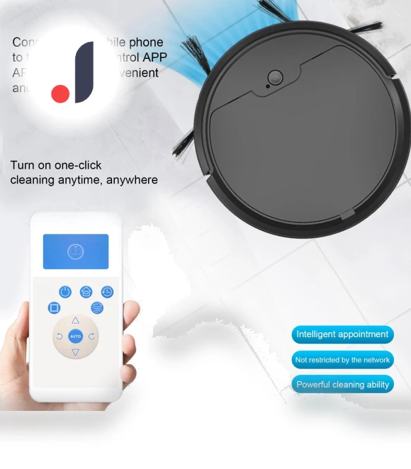 Smart Mini Vacuum Cleaning Robot — Smart Cleaning Robots, TaoPo Directs