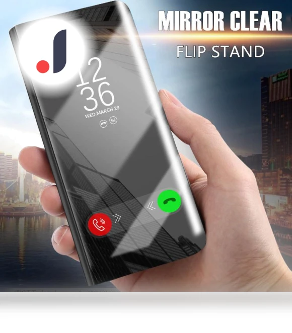 Smart Mirror Shockproof Phone Case — Bumpers, SOHOO