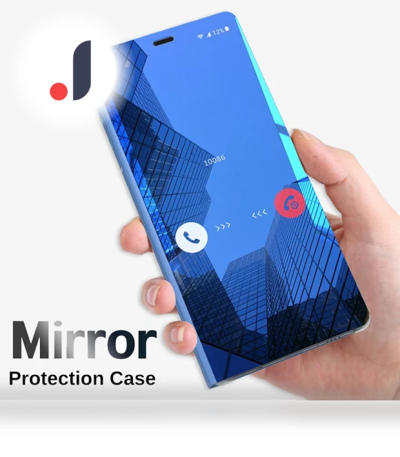 Smart Mirror Shockproof Phone Case — Basic Cases, Global-2019