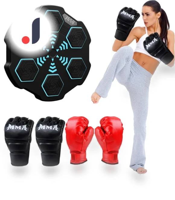 Smart Music Boxing Machine — Boxing Training Gear, Alex xiaoyu
