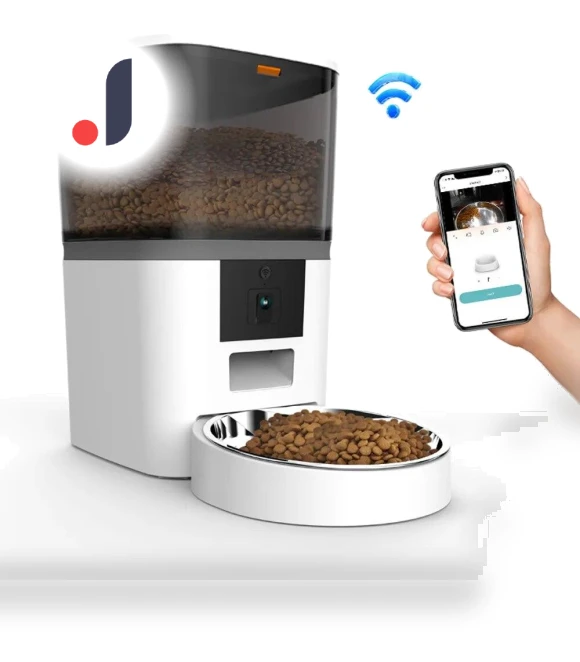 Smart Pet Feeder with Camera — Feeders, OvO Day