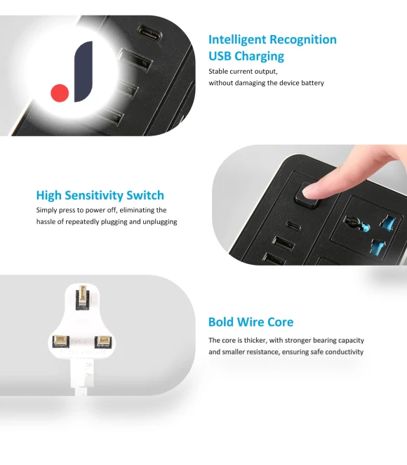 Smart Power Strip — Power Solutions & Surge Protection, 3d printing machine