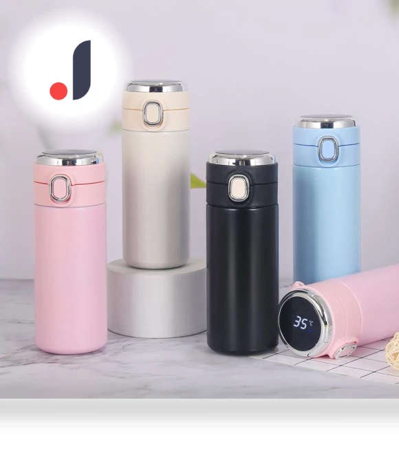 Smart Temperature Display Stainless Steel Cup — Beverage Warmers, Binchi Outdoor Equipment