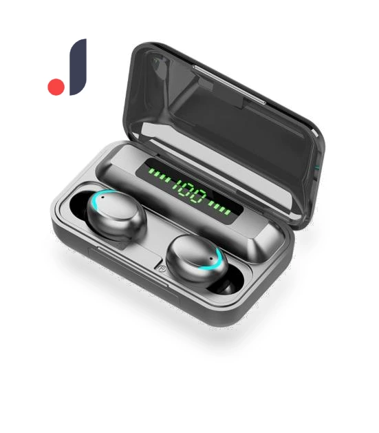 Smart Touch Wireless Bluetooth Earbuds — In-Ear Headphones, LOMEII Electronic