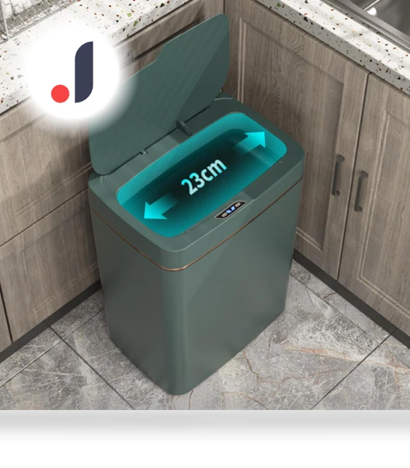 Smart Trash Bin — Waste Baskets, Fancy Homeware