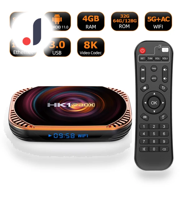 Smart TV Box — Ultra HD Media Players, Honor Electronics