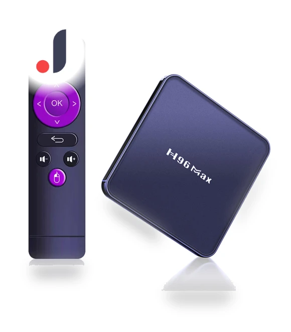 Smart TV Box — Ultra HD Media Players, Honor Electronics
