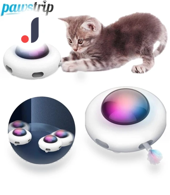 Smart UFO Cat Toy — Cat Playthings, Pawstrip