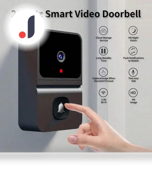 Smart Video Doorbell — Smart Home Security, TVG