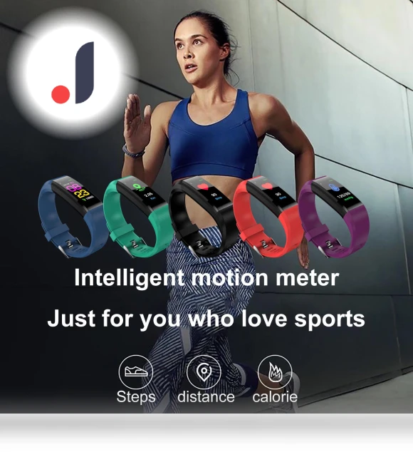 Smart Watch Bluetooth Health Fitness Step Counter Waterproof Watch — Smartwatches, Glasses