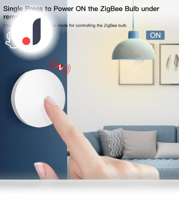 Smart Zigbee Scene Switch — Smart Home Hubs & Controllers, 3d printing machine