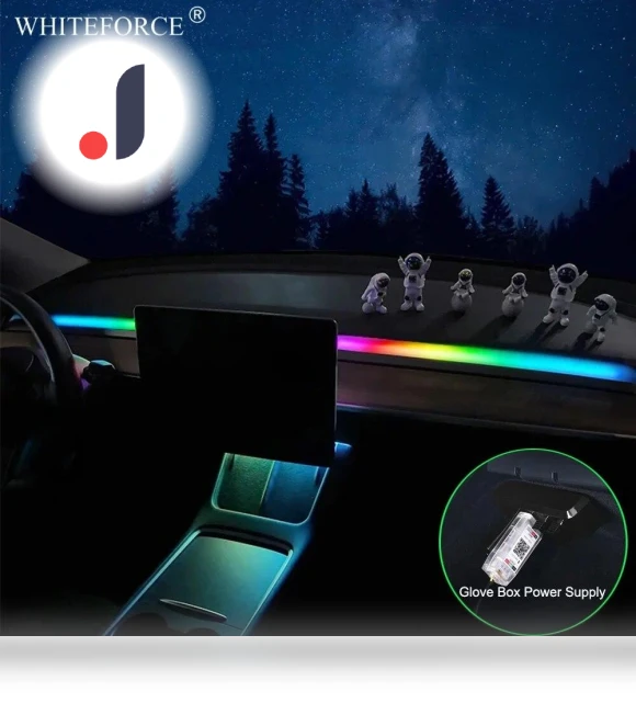 Streaming Ambient Dashboard Light — Light Kit