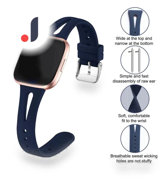 Thin Waterproof Watch Strap — Bands, Vela