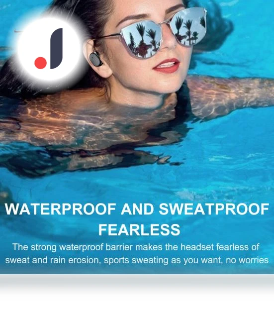 True Wireless Stereo Bluetooth Earbuds — In-Ear Headphones, Computer Life