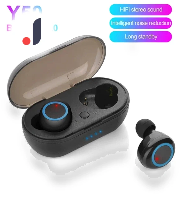 TWS Bluetooth Earbuds — In-Ear Headphones, PY-Electronic