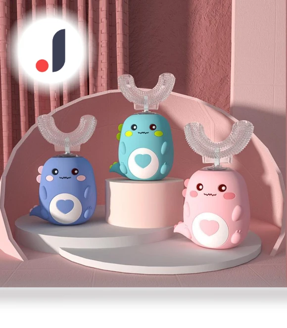 U-Shaped Electric Toothbrush for Kids — Kids' Electric Toothbrushes, Newage
