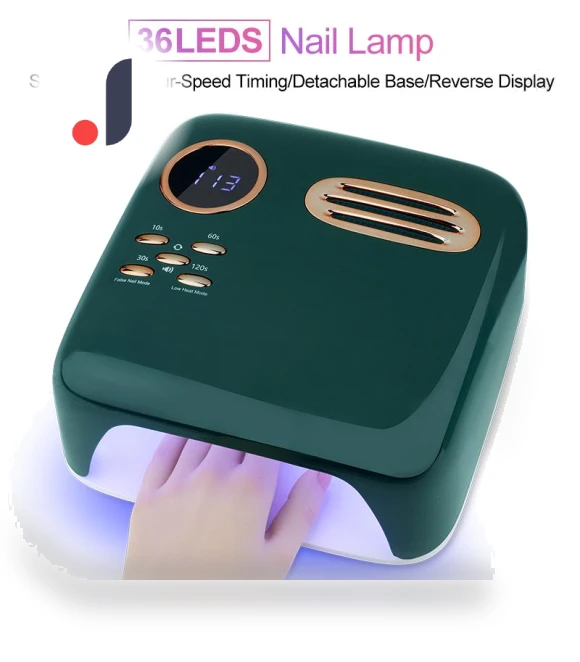 UV LED Nail Dryer — Curing Lamps, JEWELRY-WW