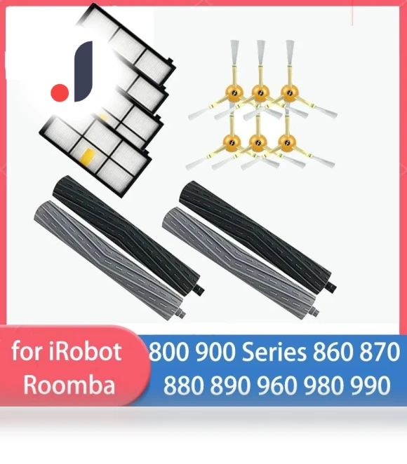 Vacuum Robot Accessories — Smart Cleaning Robots, Five Colorful
