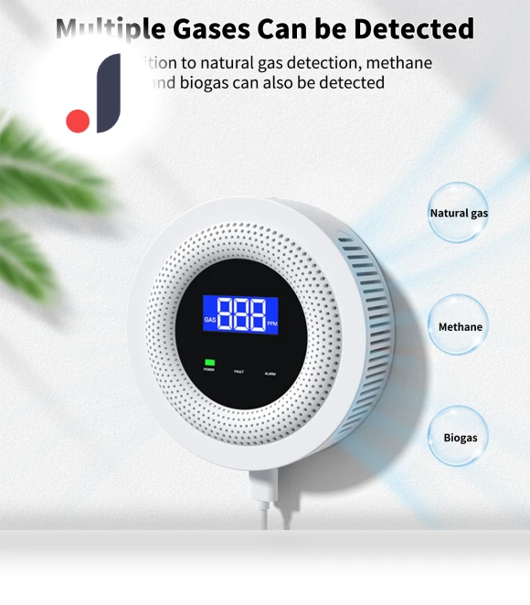 Wi-Fi Gas Leak Alarm — Gas Safety Equipment, Toys Arts