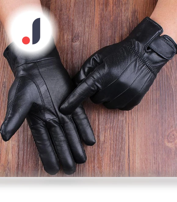 Winter Touchscreen Leather Gloves — Gloves, Shuhe