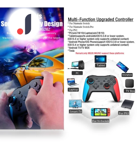Wireless Controller — Gaming Controllers, loverin