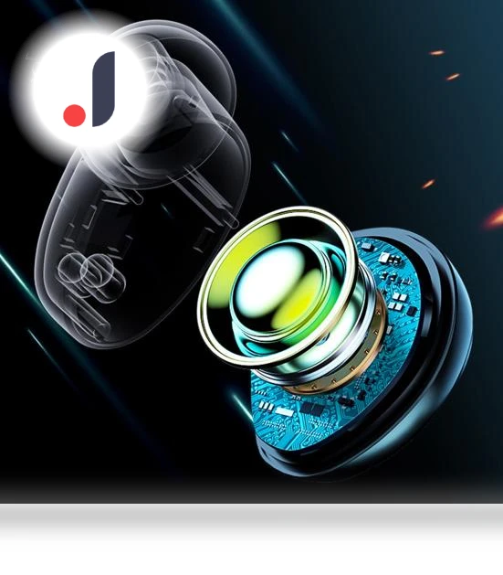 Wireless Earbuds with Noise Cancellation — In-Ear Headphones, Computer Life