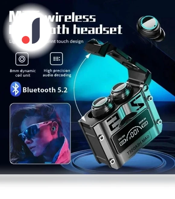 Wireless Headphones — Over-Ear Headphones, PY-Electronic