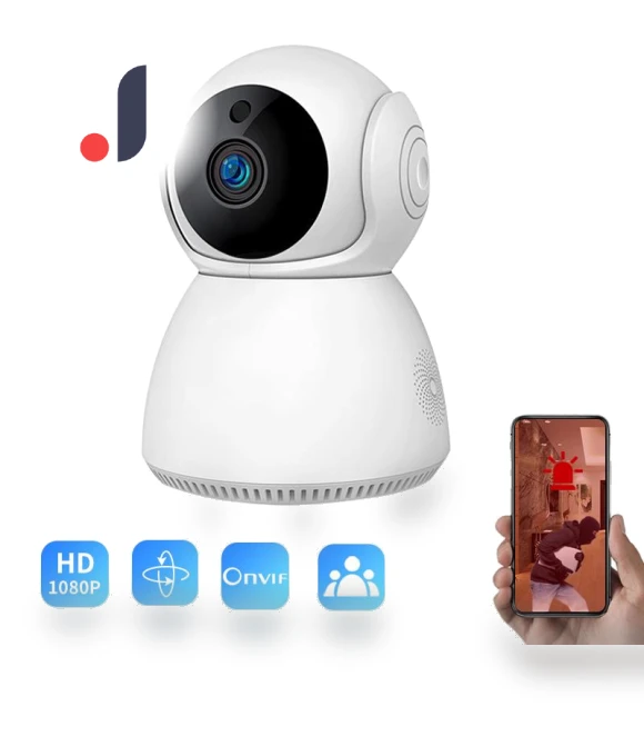 Wireless Home Video Camera for Child Safety — Baby Monitors, Jakemy