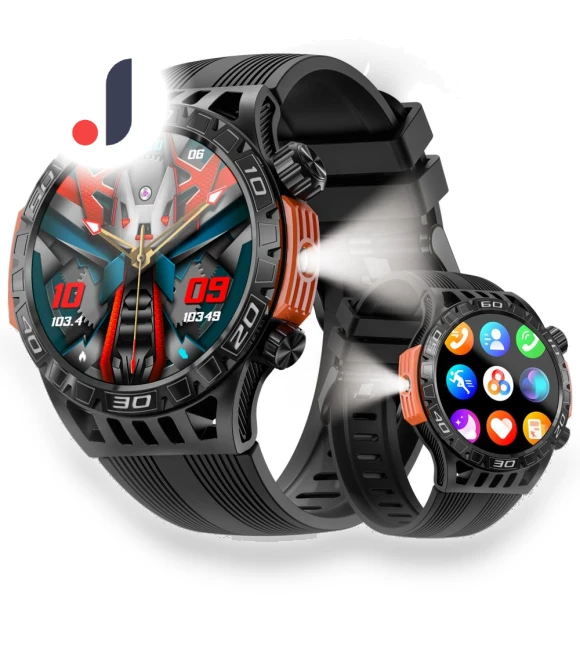 ZEUS 6 PRO Smartwatch — Smartwatches, LOKMAT