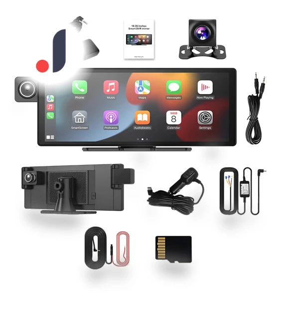 10.26-inch Wireless Carplay HD Rearview Camera Car DVR — Rearview Cameras for Cars, Cars Auto Home