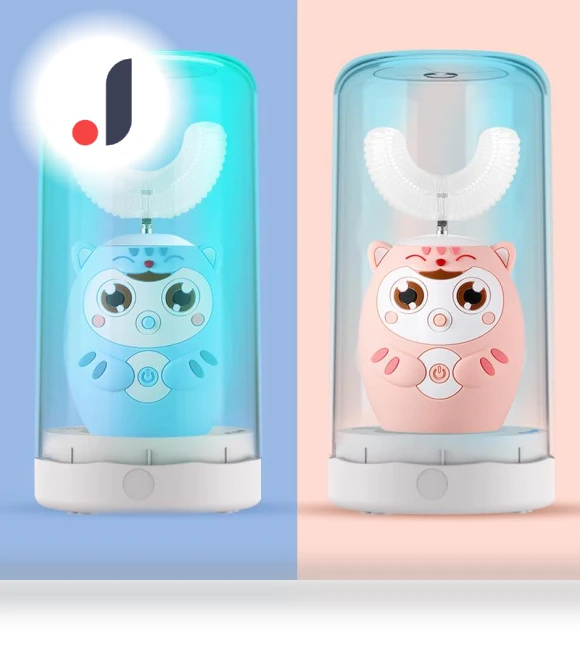 360 Degrees U-Shaped Electric Toothbrush for Kids — Kids' Electric Toothbrushes, Cosy Homes