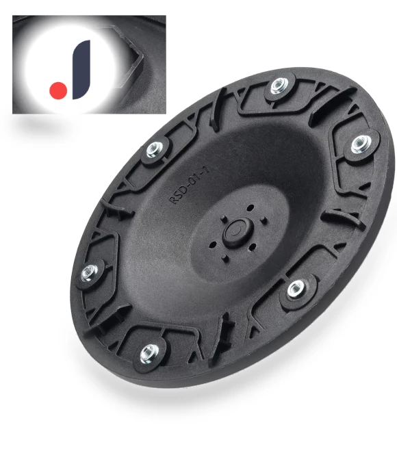 6-Blade Rotary Table Accessories — Autonomous Lawn Care, Homedepot